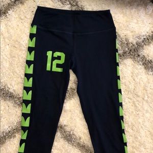 Seahawks leggings